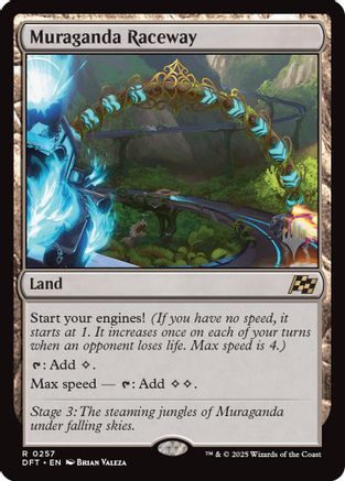 Image of Muraganda Raceway (PPDFT-257) - Promo Pack: Aetherdrift Foil