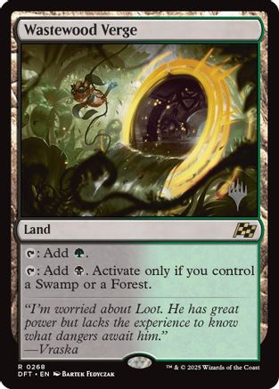 Image of Wastewood Verge (PPDFT-268) - Promo Pack: Aetherdrift