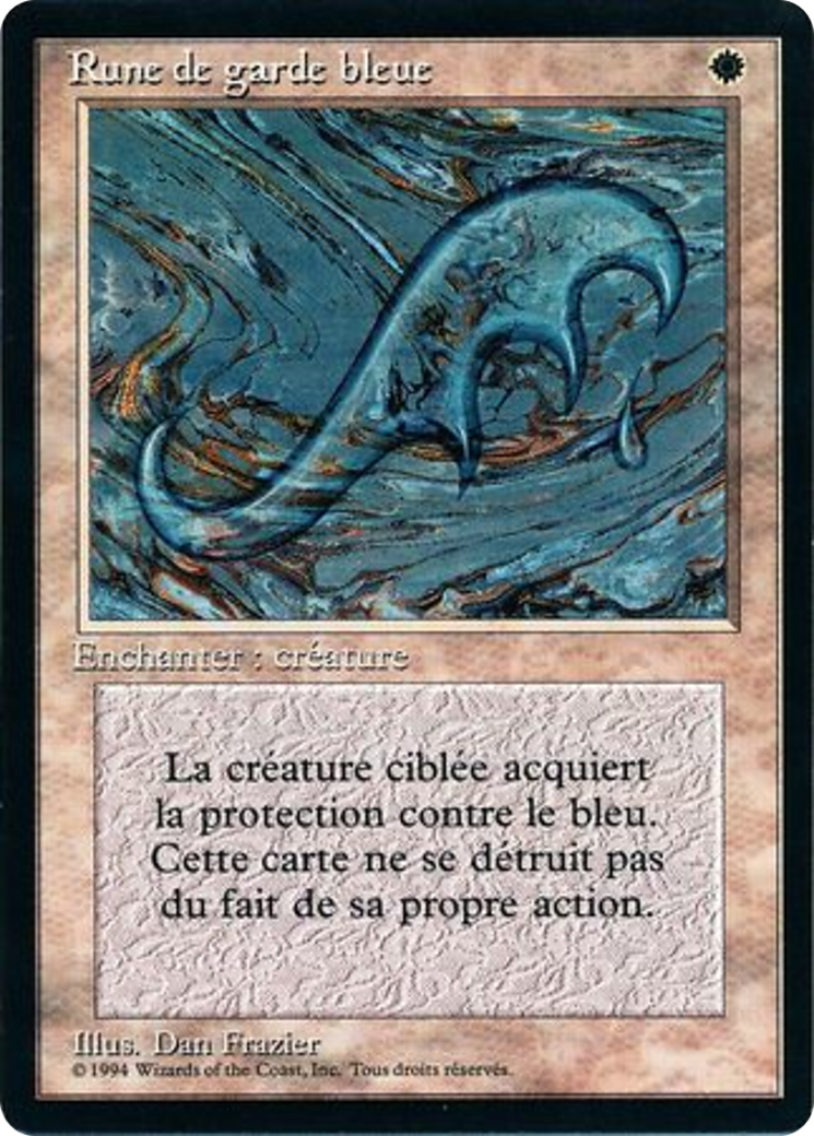 Image of Blue Ward (FBB-) - Foreign Black Border