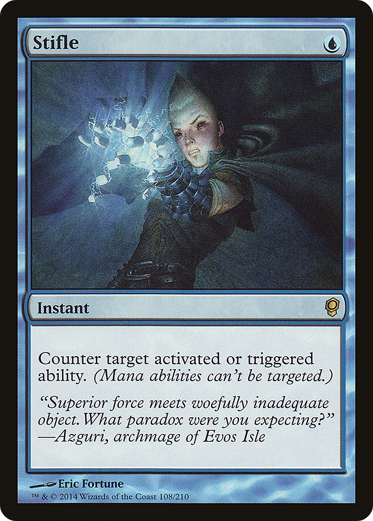 Image of Stifle (CNS-108) - Conspiracy Foil