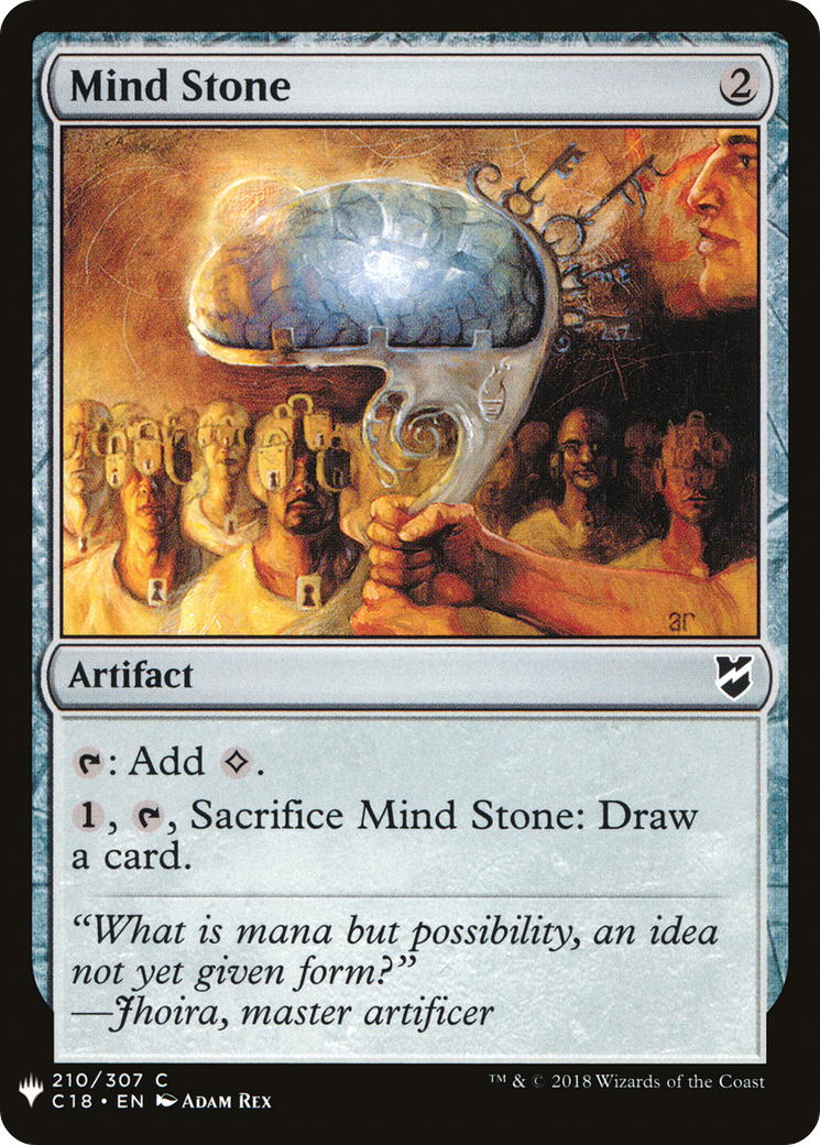 Image of Mind Stone (C18) (LIST-C18-210) - The List