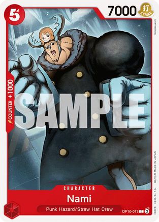 Image of Nami (013) (OP10-013) - Royal Blood
