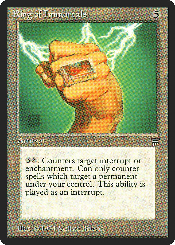 Image of Ring of Immortals (LEG-) - Legends