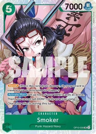 Image of Smoker (030) (OP10-030) - Royal Blood Foil