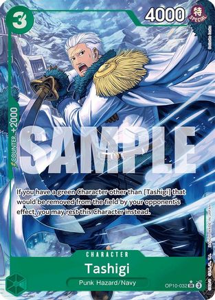 Image of Tashigi (Parallel) (OP10-032) - Royal Blood Foil