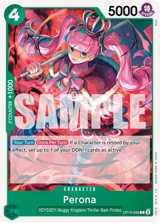 Image of Perona (036) (OP10-036) - Royal Blood