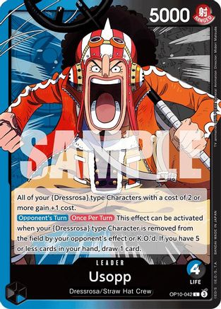 Image of Usopp (042) (OP10-042) - Royal Blood