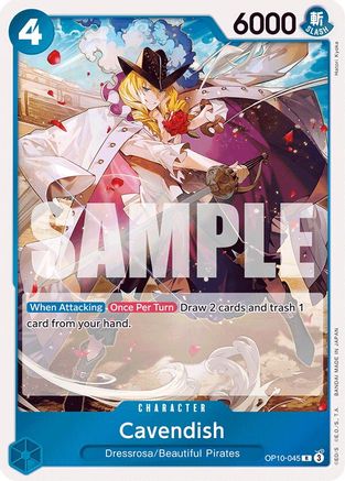 Image of Cavendish (045) (OP10-045) - Royal Blood Foil