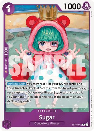 Image of Sugar (065) (OP10-065) - Royal Blood Foil