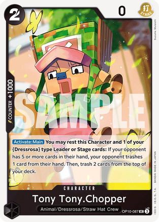 Image of Tony Tony.Chopper (087) (OP10-087) - Royal Blood