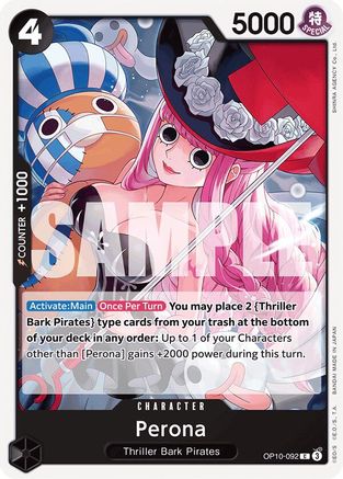 Image of Perona (092) (OP10-092) - Royal Blood