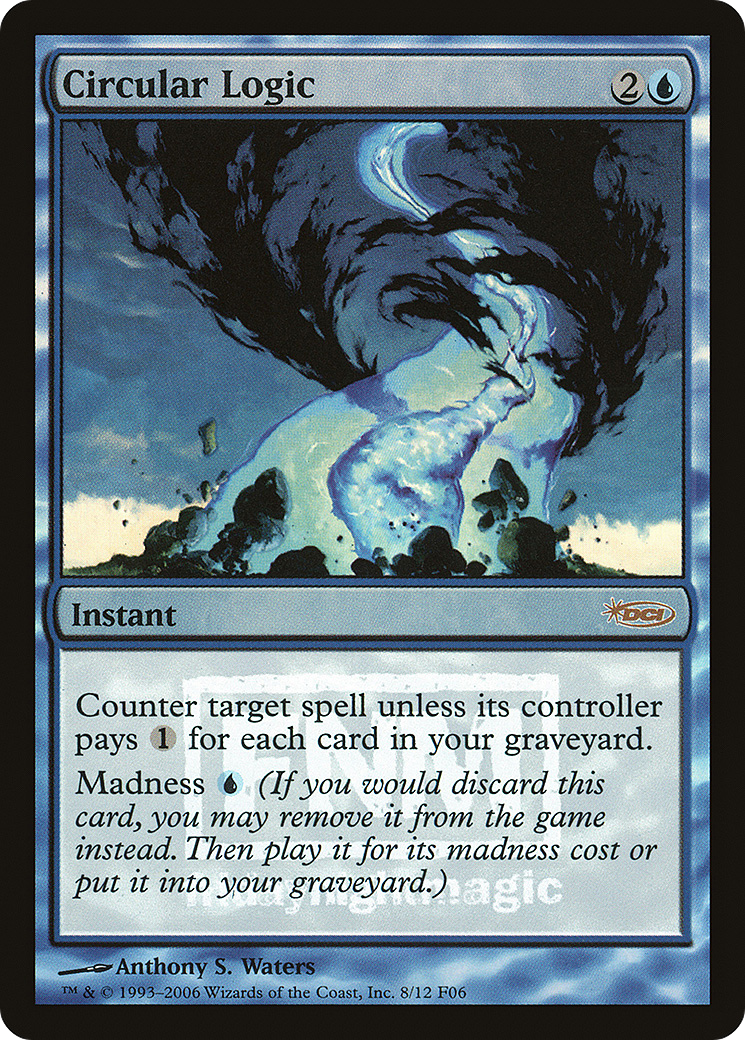 Image of Circular Logic (FNM-008) - Friday Night Magic 2006 Foil
