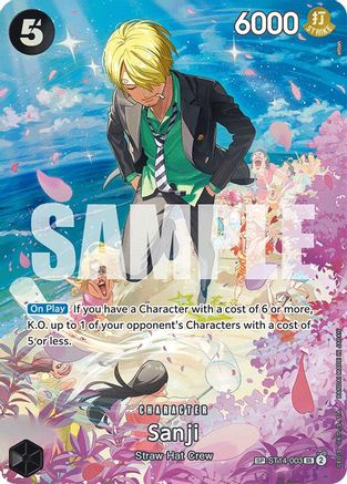 Image of Sanji (SP) (ST14-003) - Royal Blood Foil