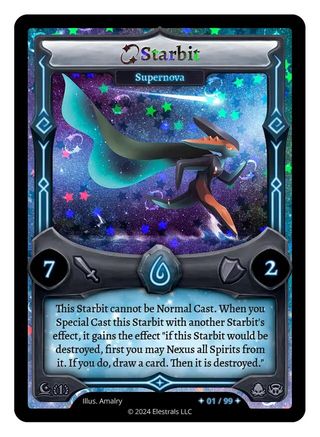 Image of Starbit - Supernova (Serialized) (/99) - Moonrise Holo