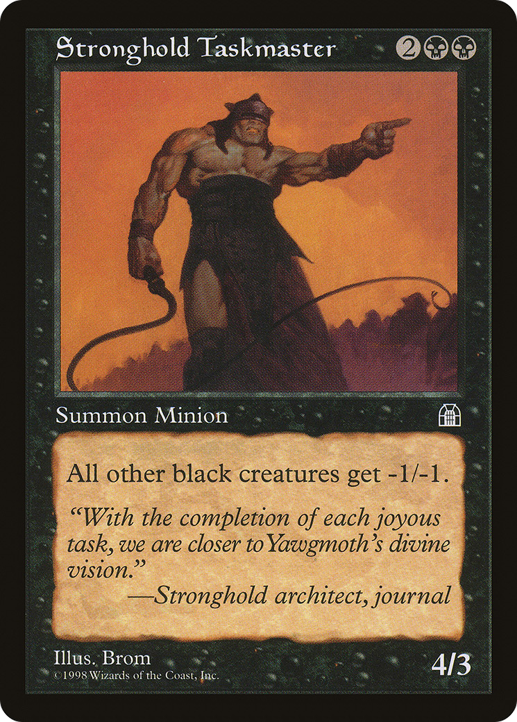 Image of Stronghold Taskmaster (STH-) - Stronghold