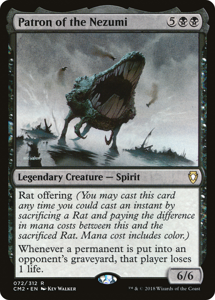 Image of Patron of the Nezumi (CM2-072) - Commander Anthology Volume II