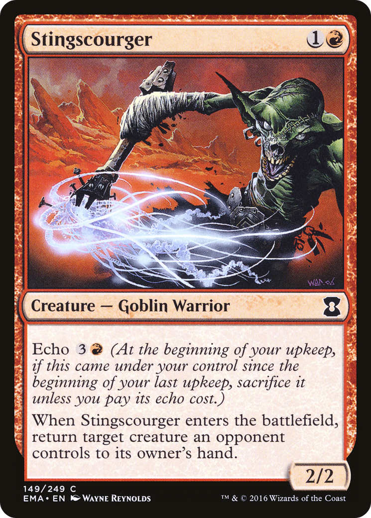 Image of Stingscourger (EMA-149) - Eternal Masters Foil