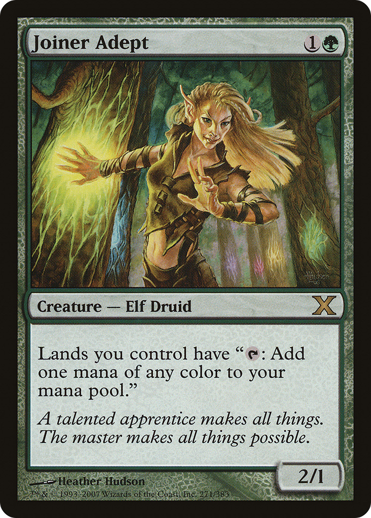 Image of Joiner Adept (10E-271) - Tenth Edition