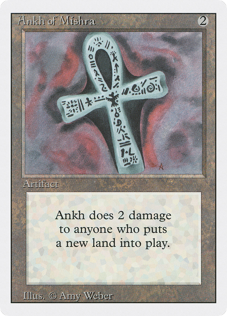 Image of Ankh of Mishra (3ED-) - Revised Edition