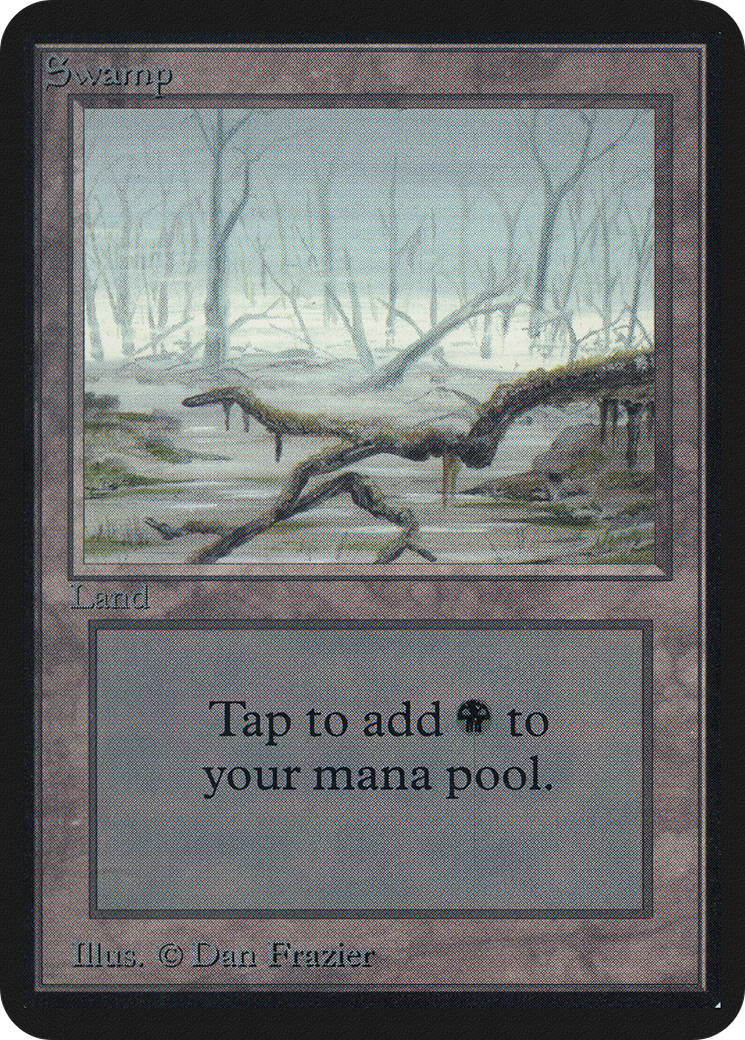 Image of Swamp (A) (LEA-) - Limited Edition Alpha
