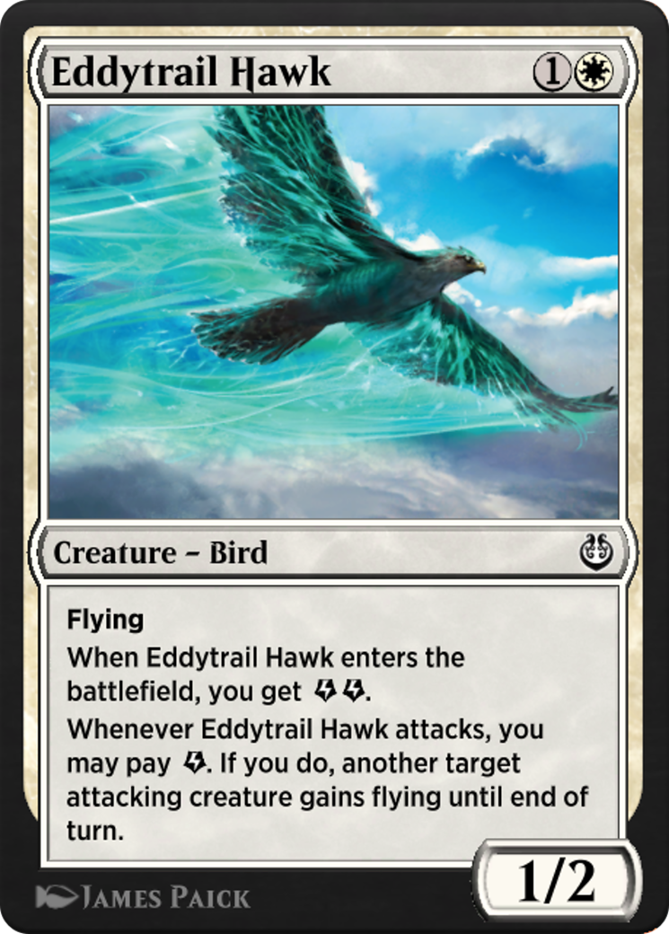 Image of Eddytrail Hawk (KLR-016) - Kaladesh Remastered