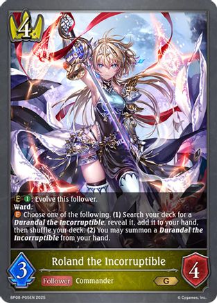 Image of Roland the Incorruptible - P05EN (Foil) (BP08-P05EN) - BP08 Alterchaotica