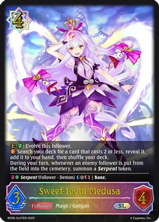 Image of Sweet-Tooth Medusa (SL) (BP08-SL07EN) - BP08 Alterchaotica