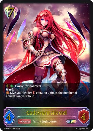Image of Godsworn Alexiel (SL) (BP08-SL17EN) - BP08 Alterchaotica
