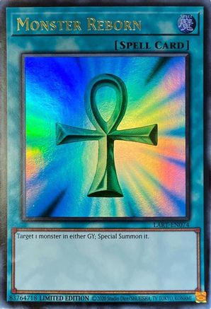 Image of Monster Reborn (LART-EN074) (LART-EN074) - The Lost Art Promotion Limited