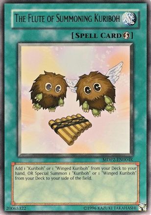 Image of The Flute of Summoning Kuriboh (MDP2-EN004K) - Redemption Replacement Unlimited