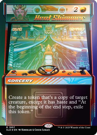 Image of Heat Shimmer (Rainbow Foil) (SLD-1957) - Secret Lair Drop Series Foil