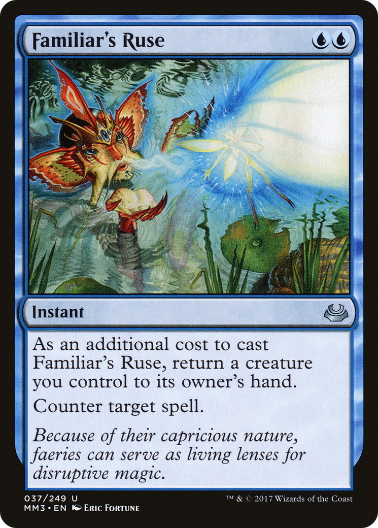 Image of Familiar's Ruse (MM3-037) - Modern Masters 2017