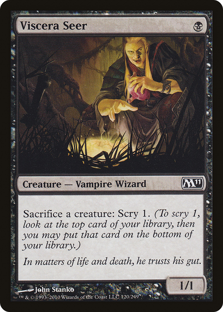 Image of Viscera Seer (M11-120) - Magic 2011