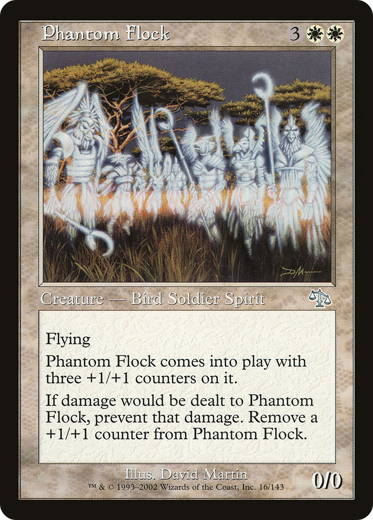 Image of Phantom Flock (JUD-016) - Judgment