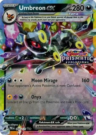 Image of Umbreon ex 060/131  - Holofoil Miscellaneous Cards & Products - Promo