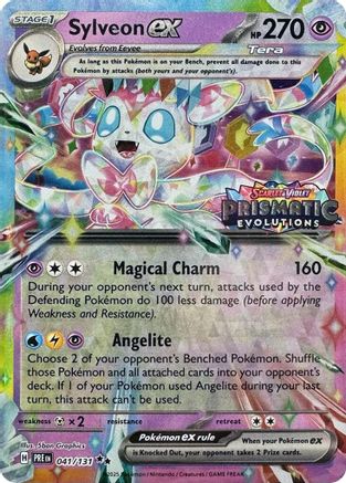 Image of Sylveon ex 041/131  - Holofoil Miscellaneous Cards & Products - Promo
