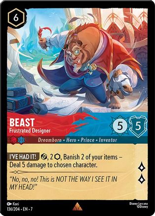 Image of Beast - Frustrated Designer (136/204) - Archazias Island