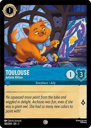 Image of Toulouse - Artistic Kitten (165/204) - Archazias Island