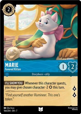 Image of Marie - Favored Kitten (166/204) - Archazias Island