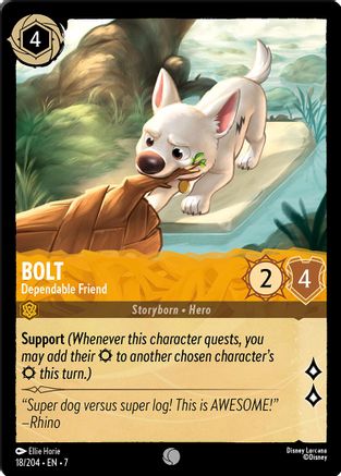 Image of Bolt - Dependable Friend (18/204) - Archazias Island