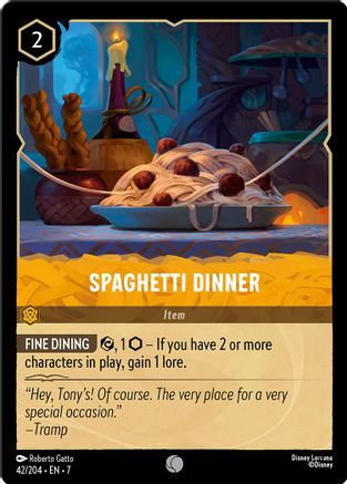Image of Spaghetti Dinner (42/204) - Archazias Island