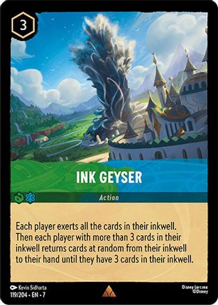 Image of Ink Geyser (119/204) - Archazias Island