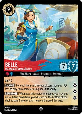Image of Belle - Mechanic Extraordinaire (126/204) - Archazias Island