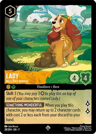 Image of Lady - Miss Park Avenue (28/204) - Archazias Island