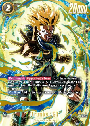 Image of Trunks : GT - FB04-114 (FB04-114) - Tournament and Championship Promos Holofoil