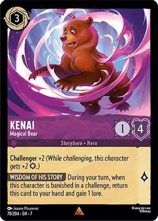 Image of Kenai - Magical Bear (70/204) - Archazias Island