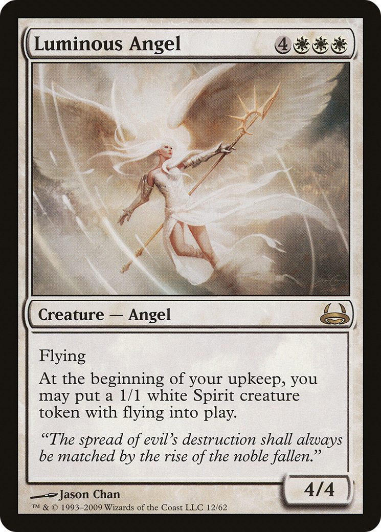 Image of Luminous Angel (DDC-012) - Duel Decks: Divine vs. Demonic
