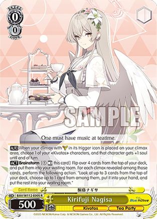 Image of Kirifuji Nagisa (BAV/W112-E005 R) - Blue Archive