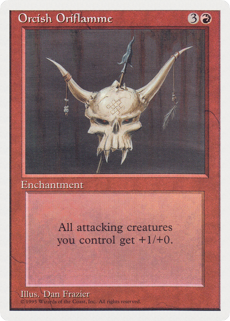 Image of Orcish Oriflamme (RQS-036) - Rivals Quick Start Set