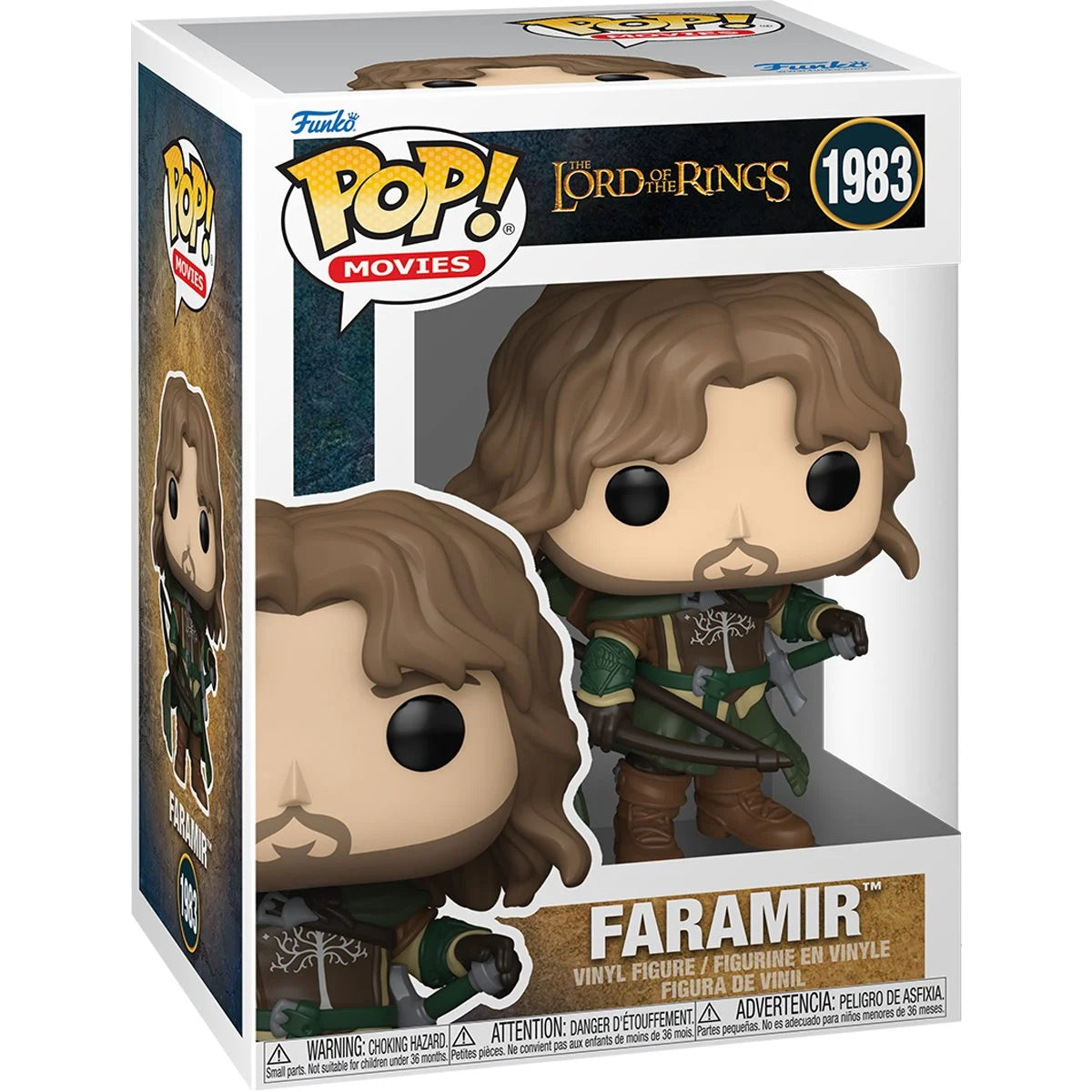 Image of The Lord of the Rings Faramir Funko Pop! Vinyl Figure #1983